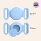 Porta Airtag - BABY BLUE (con grabado láser, identificación para mascotas) - Miniatura 2