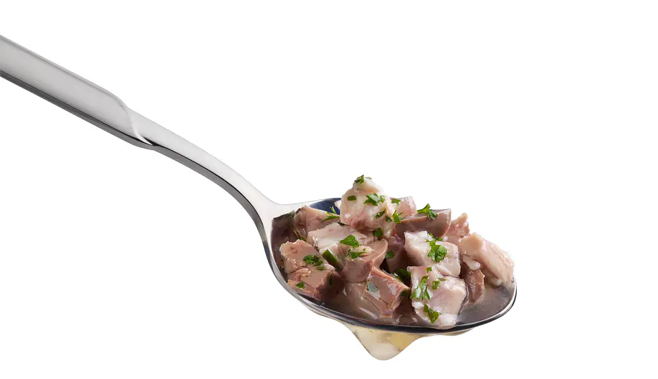 Topping de pavo con perejil 100 g Belcando Mastercraft alimento húmedo 2
