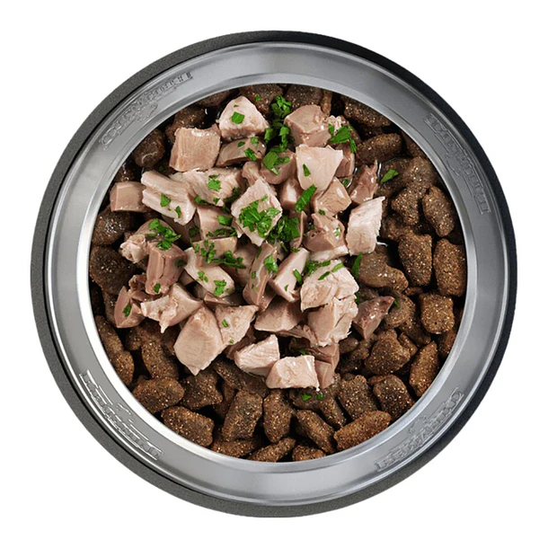 Topping de pavo con perejil 100 g Belcando Mastercraft alimento húmedo 3