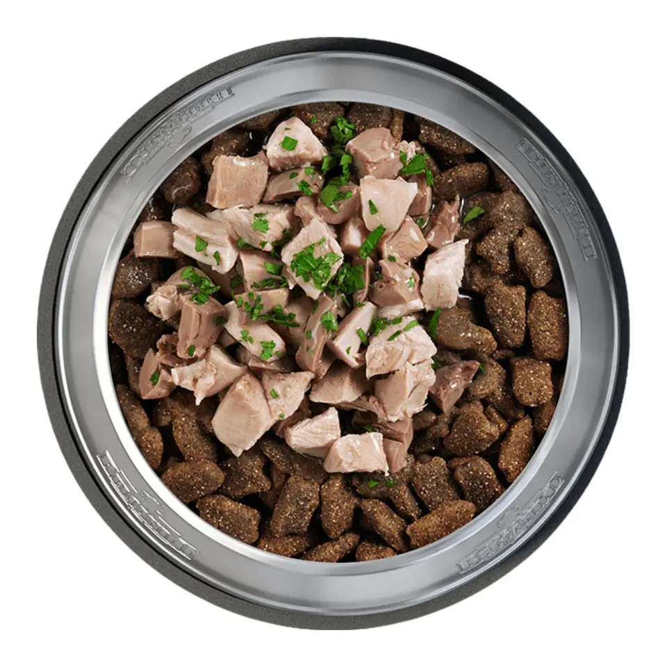 Topping de pavo con perejil 100 g Belcando Mastercraft alimento húmedo 3