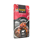 Topping Ternera con zanahoria 100 g Belcando Mastercraft alimento húmedo 1