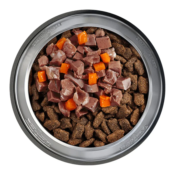 Topping Ternera con zanahoria 100 g Belcando Mastercraft alimento húmedo 3
