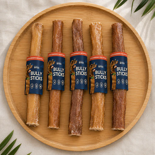 Bully stick de 15 cm (1 unidad) Snack natural - South Bites