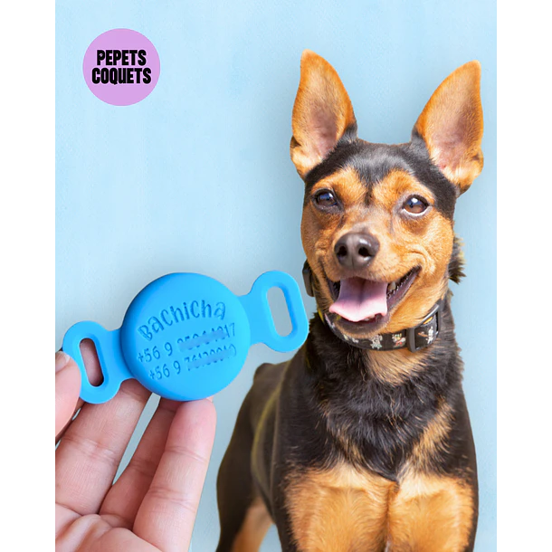 Porta Airtag - LATTE (con grabado láser, identificación para mascotas)- COPIA 7