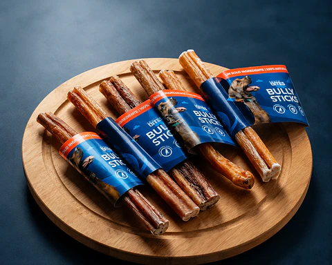 Pack x5 Bully sticks de 15 cm, Snack natural - South Bites