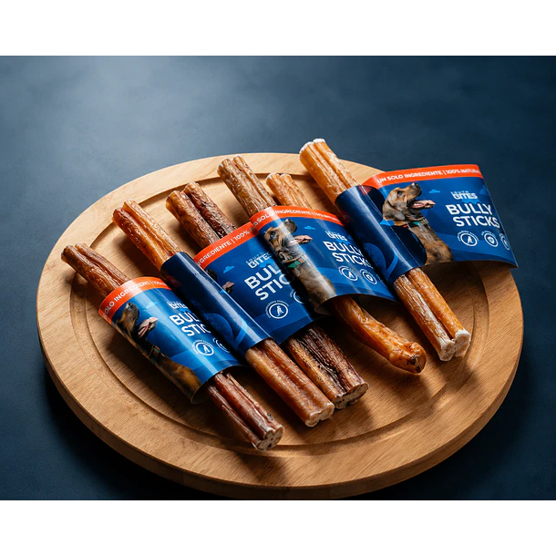 Pack x5 Bully sticks de 15 cm, Snack natural - South Bites 1