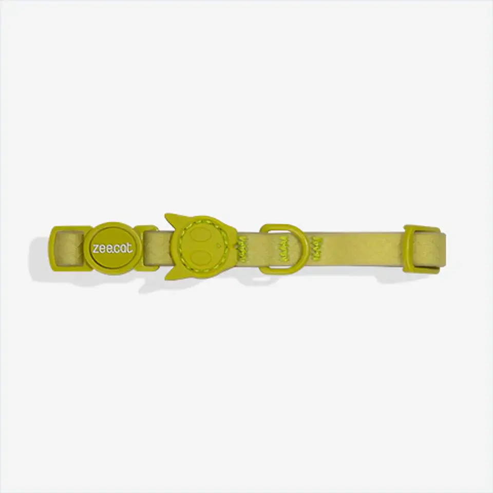 ZEECAT Collar Neopro MATCHA accesorio para gatos 1