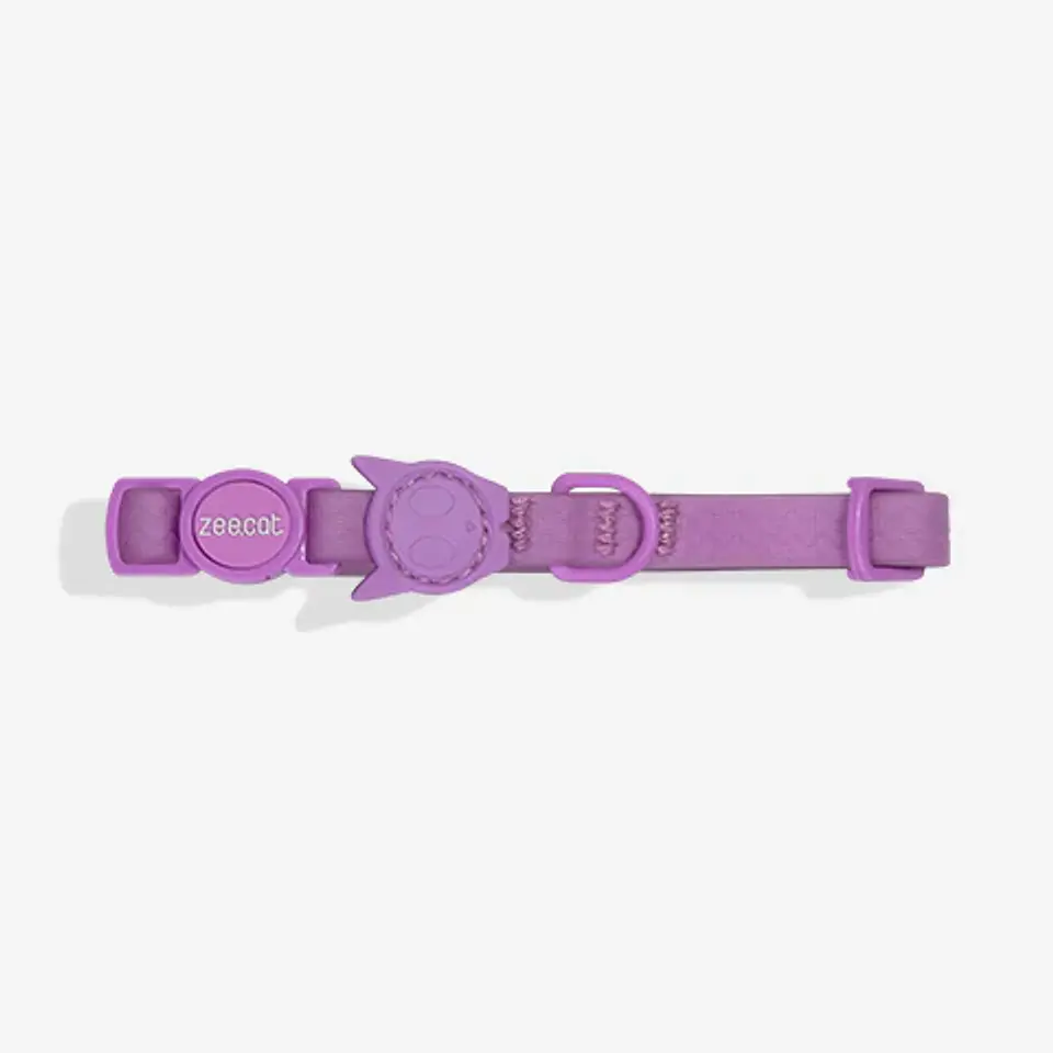 ZEECAT Collar Neopro ULTRAVIOLET accesorio para gatos 2