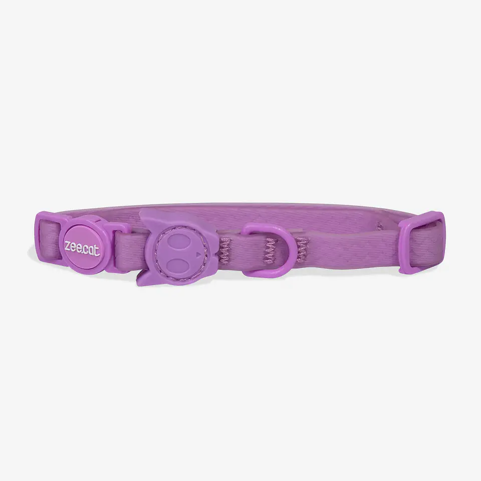 ZEECAT Collar Neopro ULTRAVIOLET accesorio para gatos 1