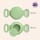 Porta Airtag (S) - MATCHA con grabado láser, identificación para mascotas) - Miniatura 2