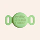 Porta Airtag (S) - MATCHA con grabado láser, identificación para mascotas) - Miniatura 1