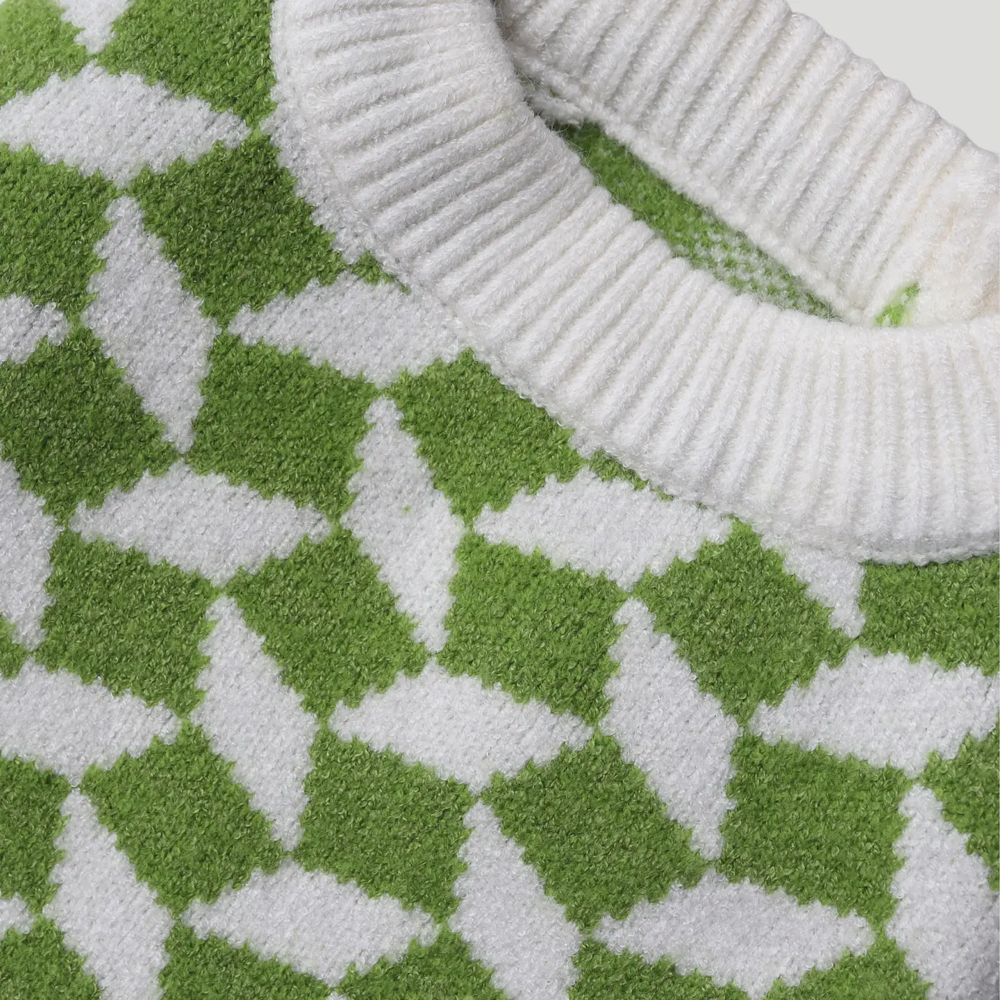Chaleco Mosaico Verde para perro pequeño a mediano – Espalda 40 cm 2