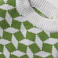 Chaleco Mosaico Verde para perro pequeño a mediano – Espalda 40 cm - Miniatura 2