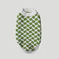 Chaleco Mosaico Verde para perro pequeño a mediano – Espalda 40 cm - Miniatura 1