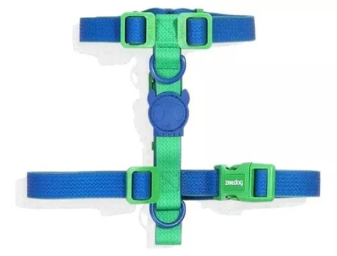 ZEEDOG Arnés Neopro Apex (S, M, L) - Tipo H - Impermeable para perros