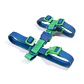 ZEEDOG Arnés Neopro Apex (S, M, L) - Tipo H - Impermeable para perros - Miniatura 2