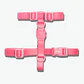 ZEEDOG Arnés Neopro (L) BUBBLEGUM - Tipo H - Impermeable para perros - Miniatura 1
