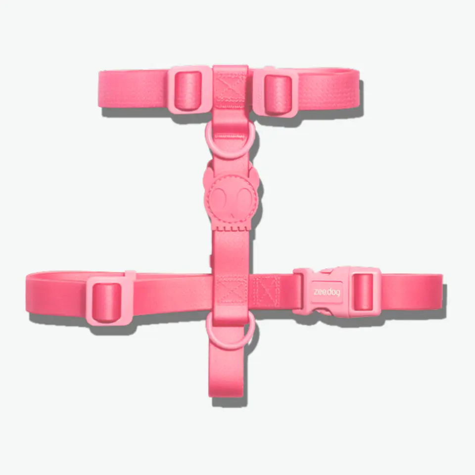 ZEEDOG Arnés Neopro (L) BUBBLEGUM - Tipo H - Impermeable para perros 1