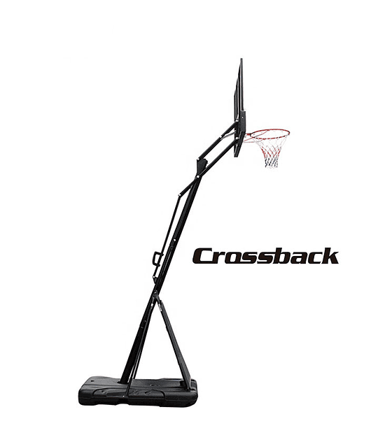 SISTEMA PEDESTAL + ARO BASKETBALL PORTATIL SBA305