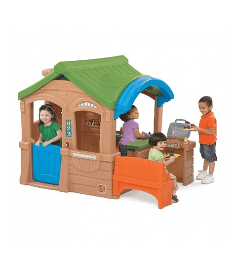 CASA DE JUEGO JÚNTATE Y PARRILLA