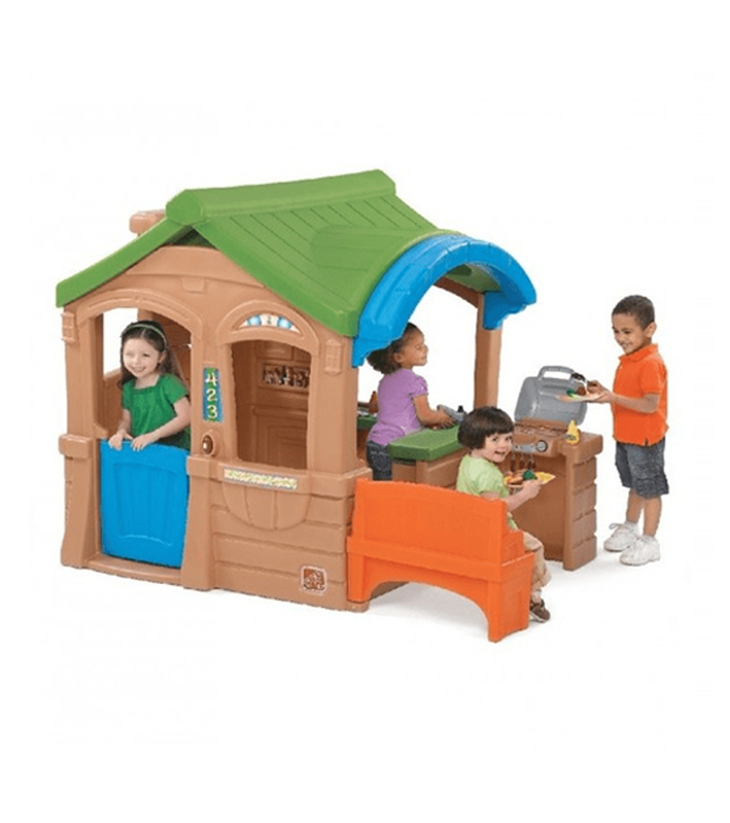 CASA DE JUEGO JÚNTATE Y PARRILLA 1