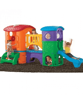 CASA DE JUEGO CLUBHOUSE CLIMBER COLOR