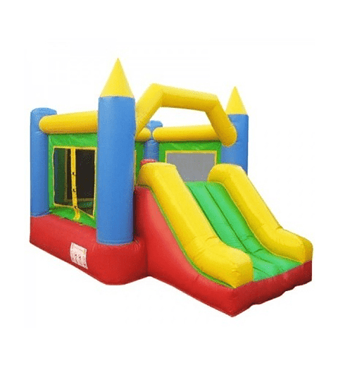JUEGO INFLABLE CASTILLO 4X3
