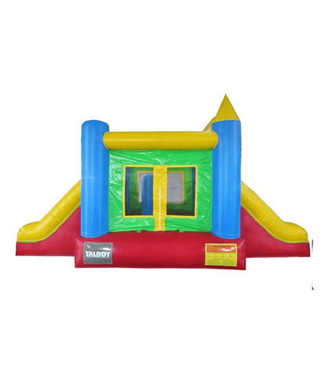 Castillo Doble Tobogan 4x3