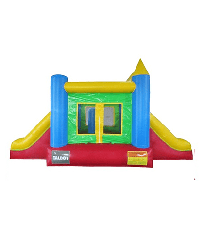 Castillo Doble Tobogan 4x3