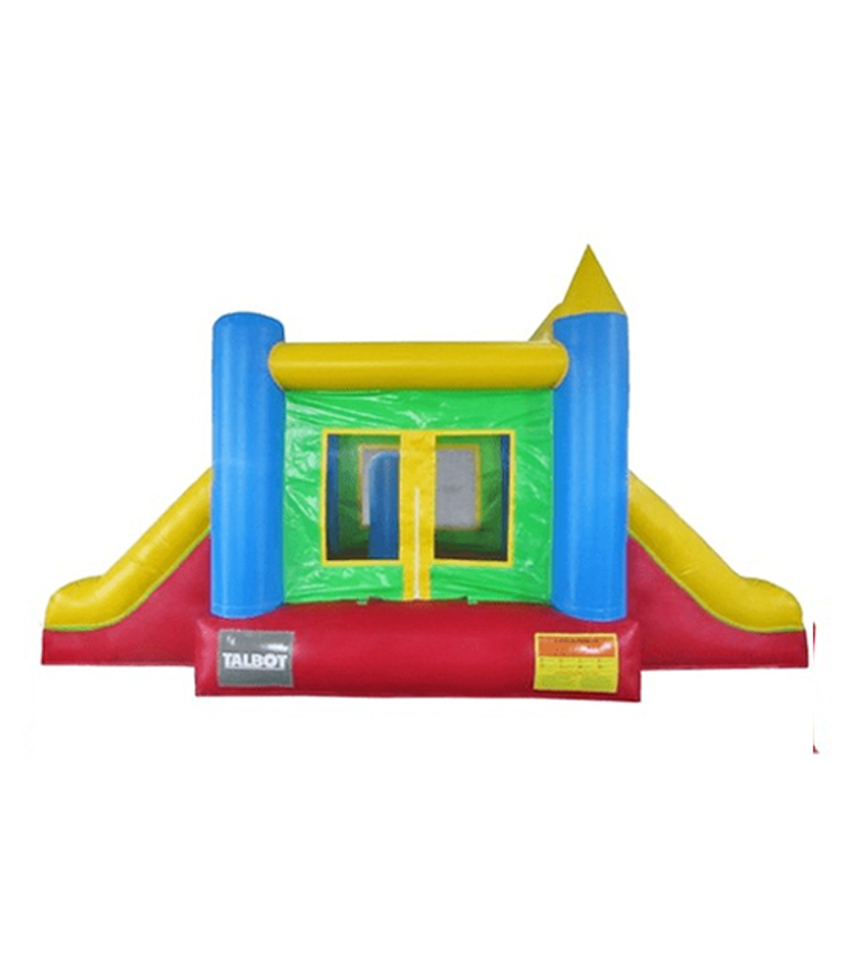 Castillo Doble Tobogan 4x3 1