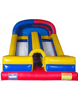 JUEGO INFLABLE TOBOGAN DOBLE TUNEL