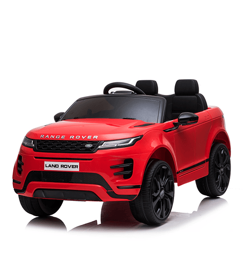 Range Rover 12v10AH Licencia Original ROJO  4x4