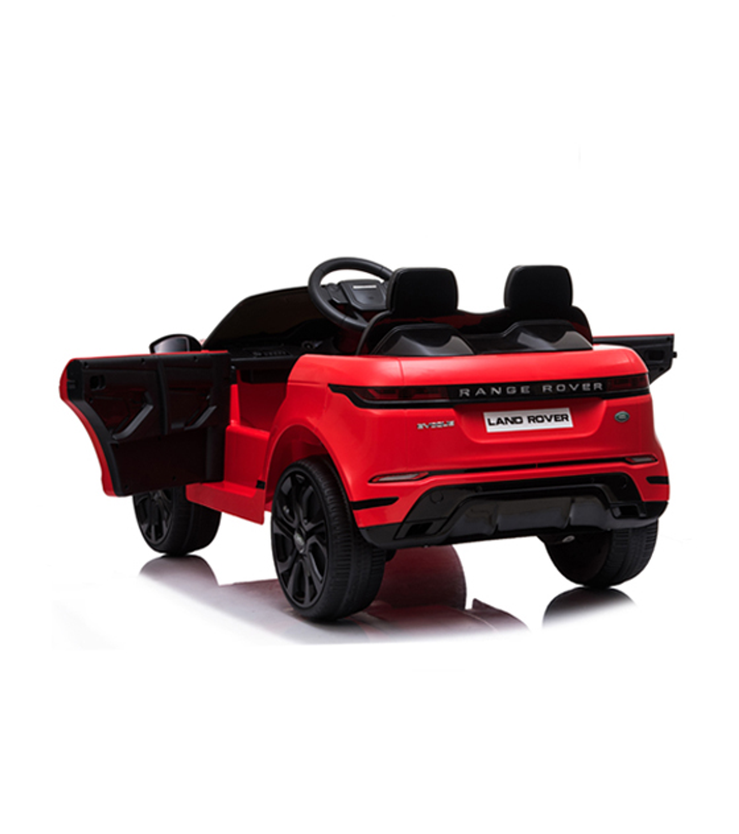 Range Rover 12v10AH Licencia Original ROJO  4x4 3