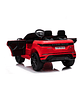 Range Rover 12v10AH Licencia Original ROJO  4x4 - Miniatura 3