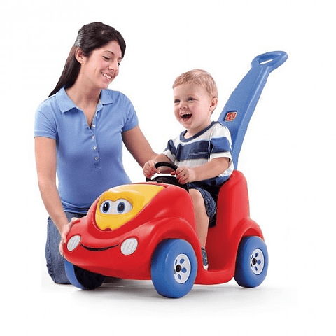 CORREPASILLO EMPUJA Y ANDA ROJO