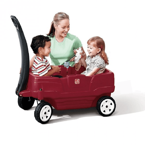 CARRO DE ARRASTRE 2 NIÑOS