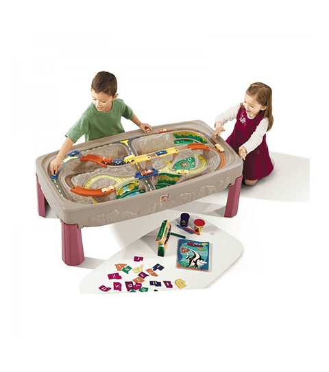 JUEGO DE MESA TRENES