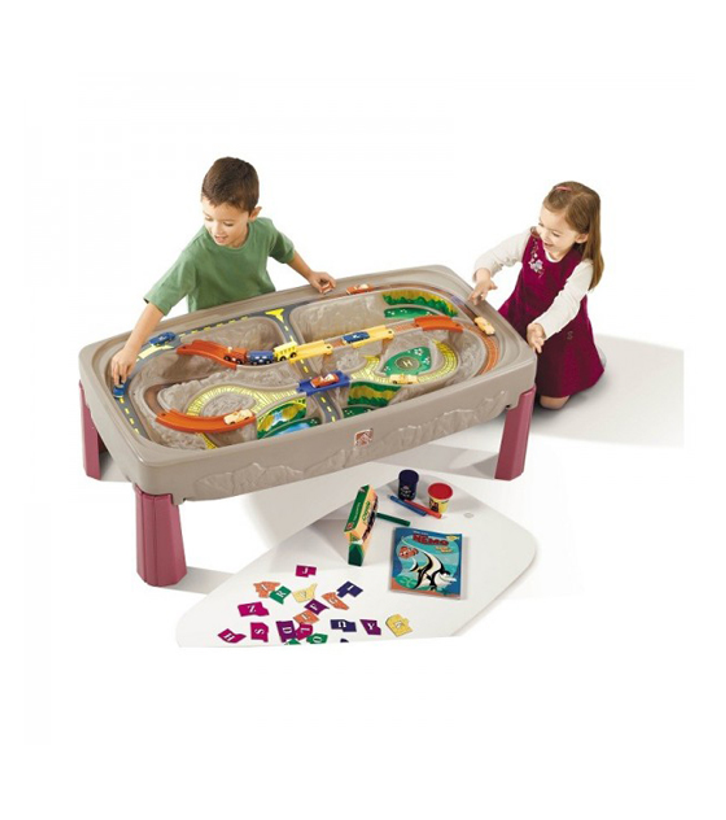 JUEGO DE MESA TRENES 1