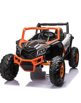 UTV TERRAN ORANGE 4 MOTORES 24 V