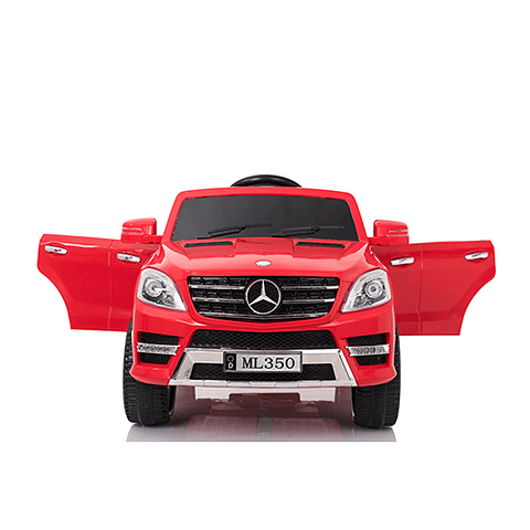Auto Eléctrico 12v Licencia Mercedes Benz ML350 Rojo