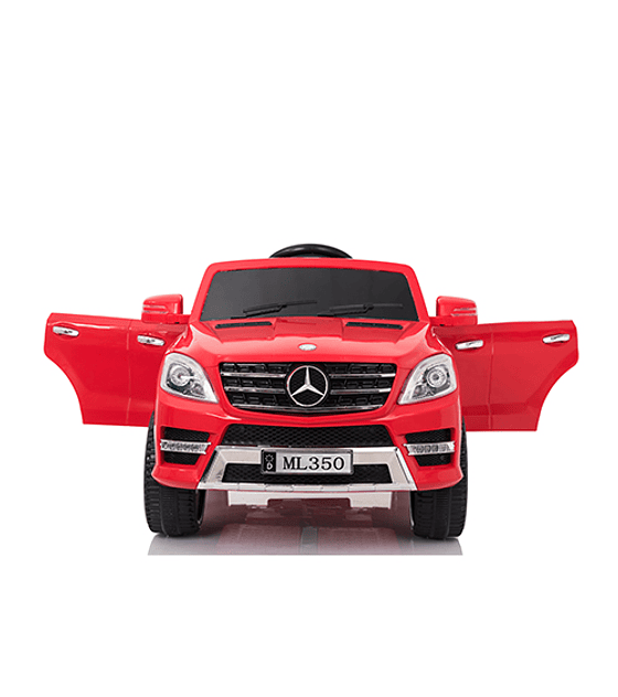 Auto Eléctrico 12v Licencia Mercedes Benz ML350 Rojo
