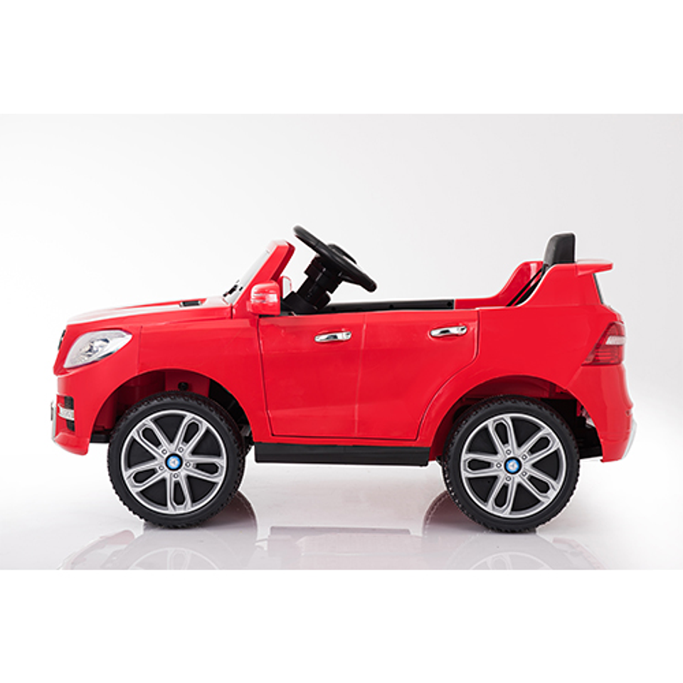 Auto Eléctrico 12v Licencia Mercedes Benz ML350 Rojo 4