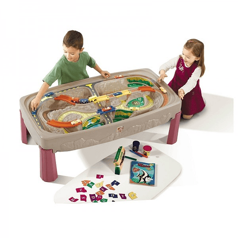 JUEGO DE MESA TRENES