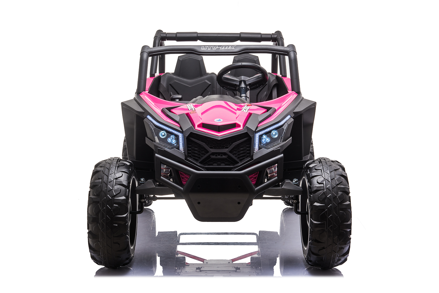 UTV TERRAN ORANGE 4 MOTORES 24V - PINK 4