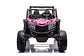 UTV TERRAN ORANGE 4 MOTORES 24V - PINK - Miniatura 4
