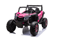 UTV TERRAN ORANGE 4 MOTORES 24V - PINK - Miniatura 5