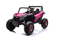 UTV TERRAN ORANGE 4 MOTORES 24V - PINK - Miniatura 6