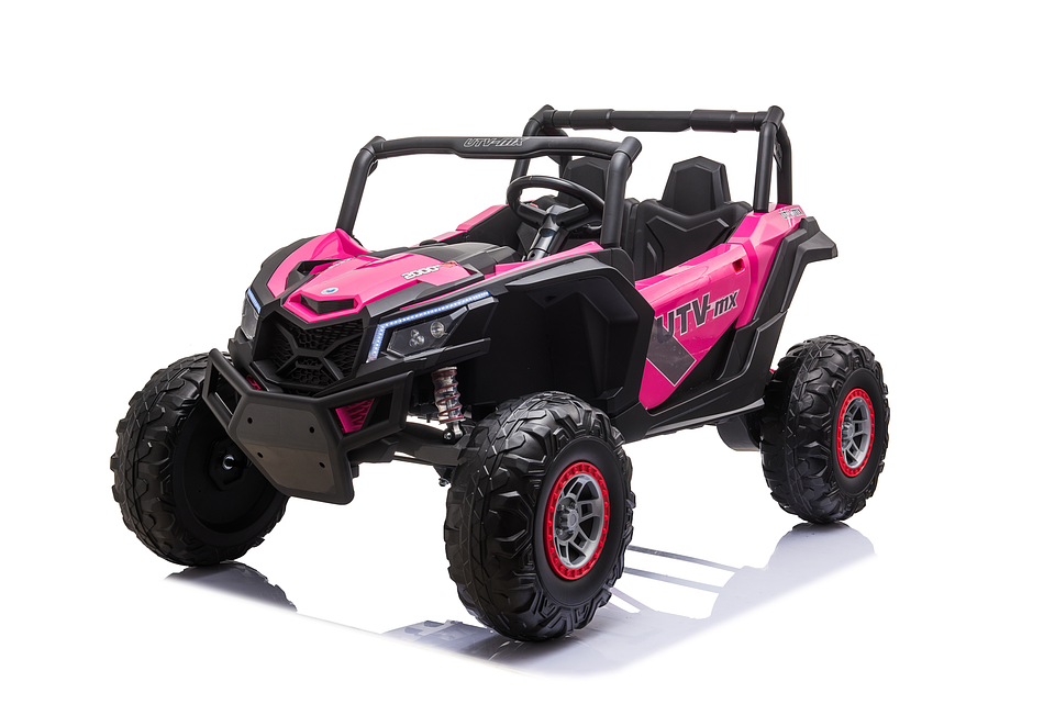 UTV TERRAN ORANGE 4 MOTORES 24V - PINK 6