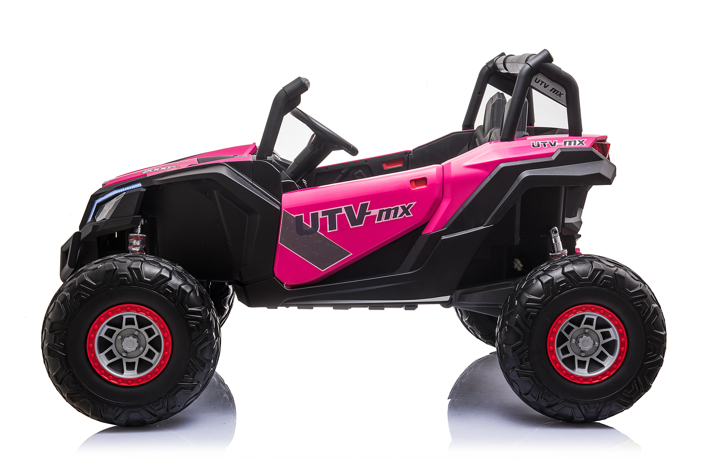 UTV TERRAN ORANGE 4 MOTORES 24V - PINK 7