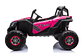 UTV TERRAN ORANGE 4 MOTORES 24V - PINK - Miniatura 7